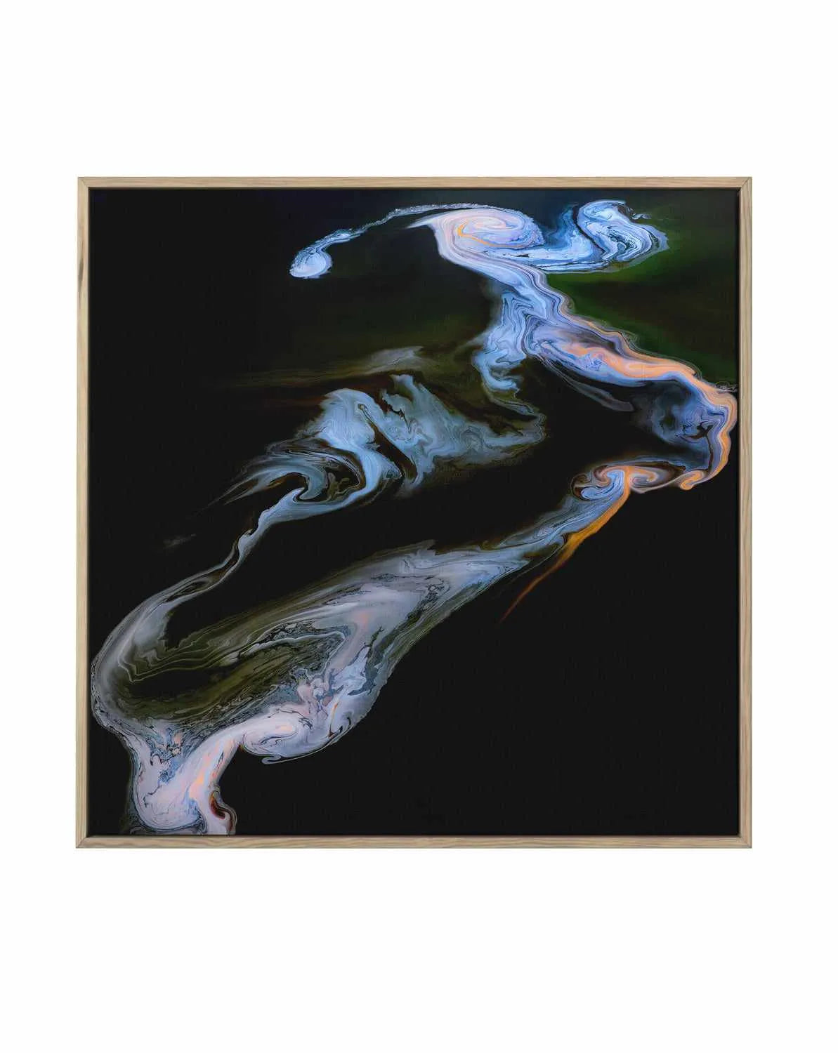 Abstract Earth by Phillip Chang | Framed Canvas Art Print from Olive et Oriel where you can shop wallpaper and artworks online