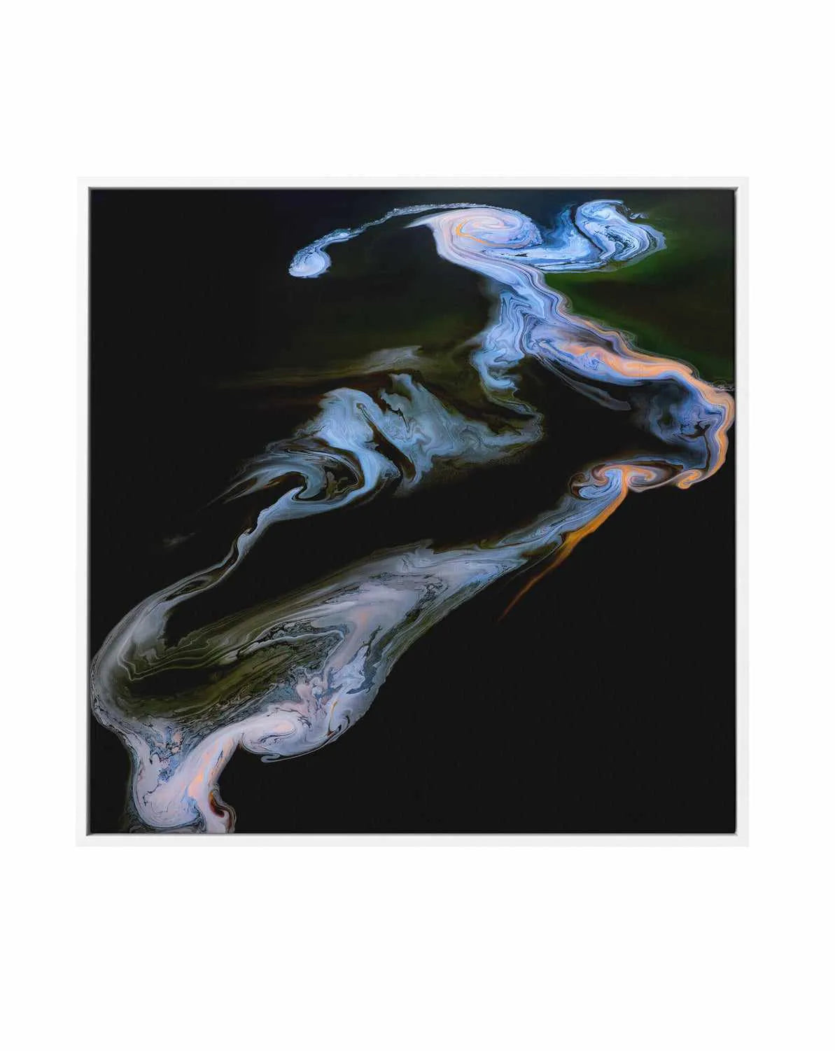 Abstract Earth by Phillip Chang | Framed Canvas Art Print from Olive et Oriel where you can shop wallpaper and artworks online
