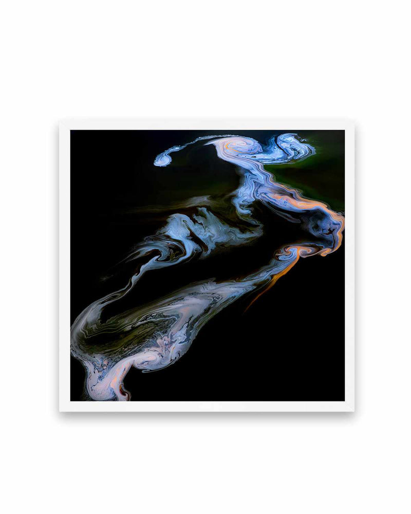 Abstract Earth by Phillip Chang Art Print