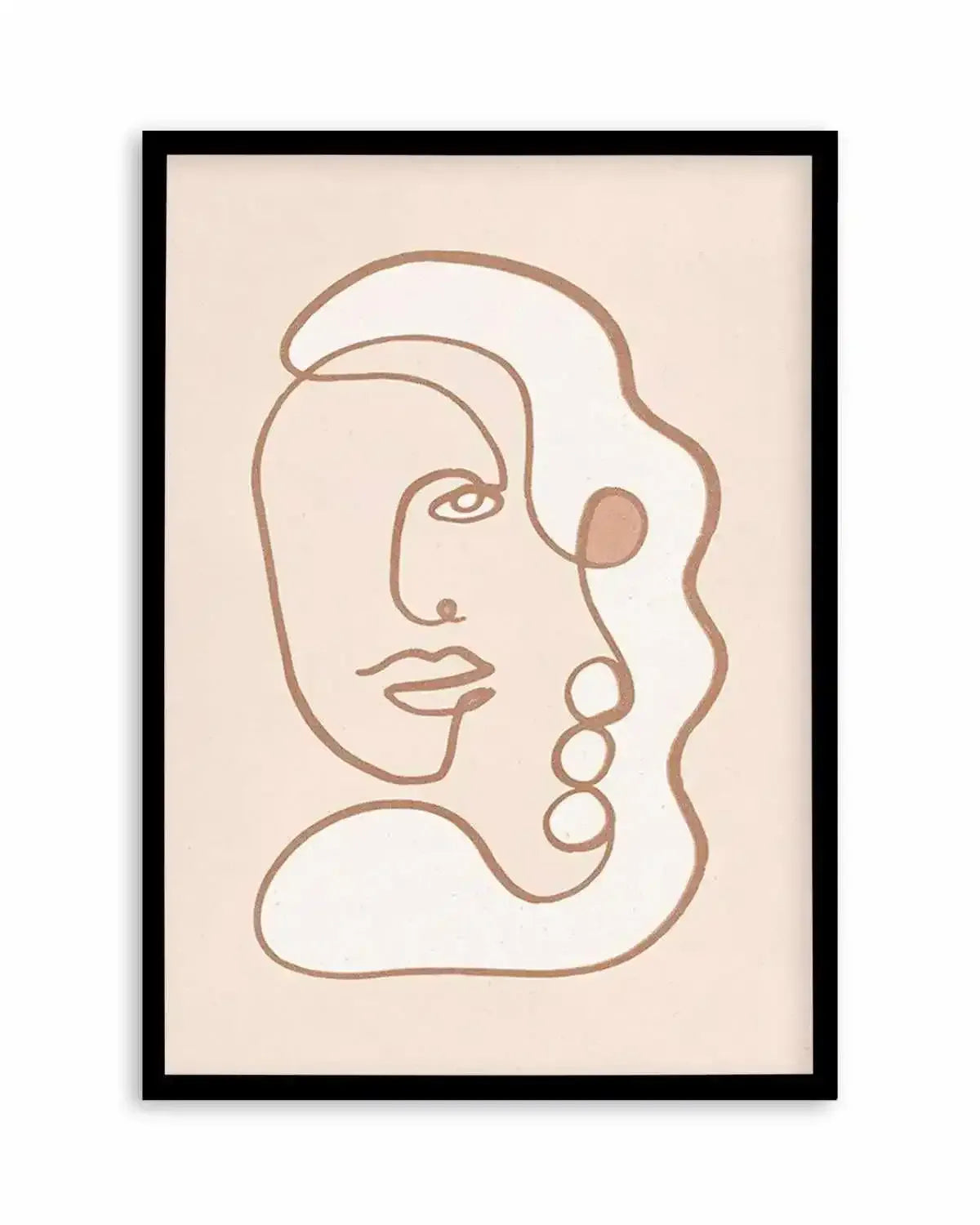 Abstract Figure I Art Print from Olive et Oriel where you can shop wallpaper and artworks online