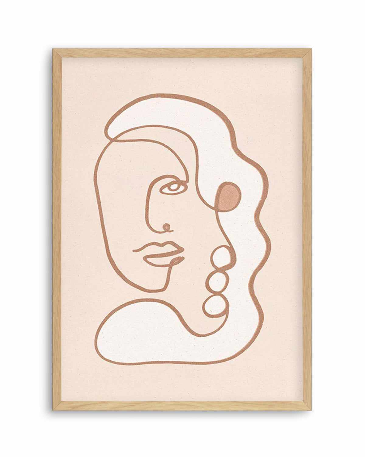 Abstract Figure I Art Print