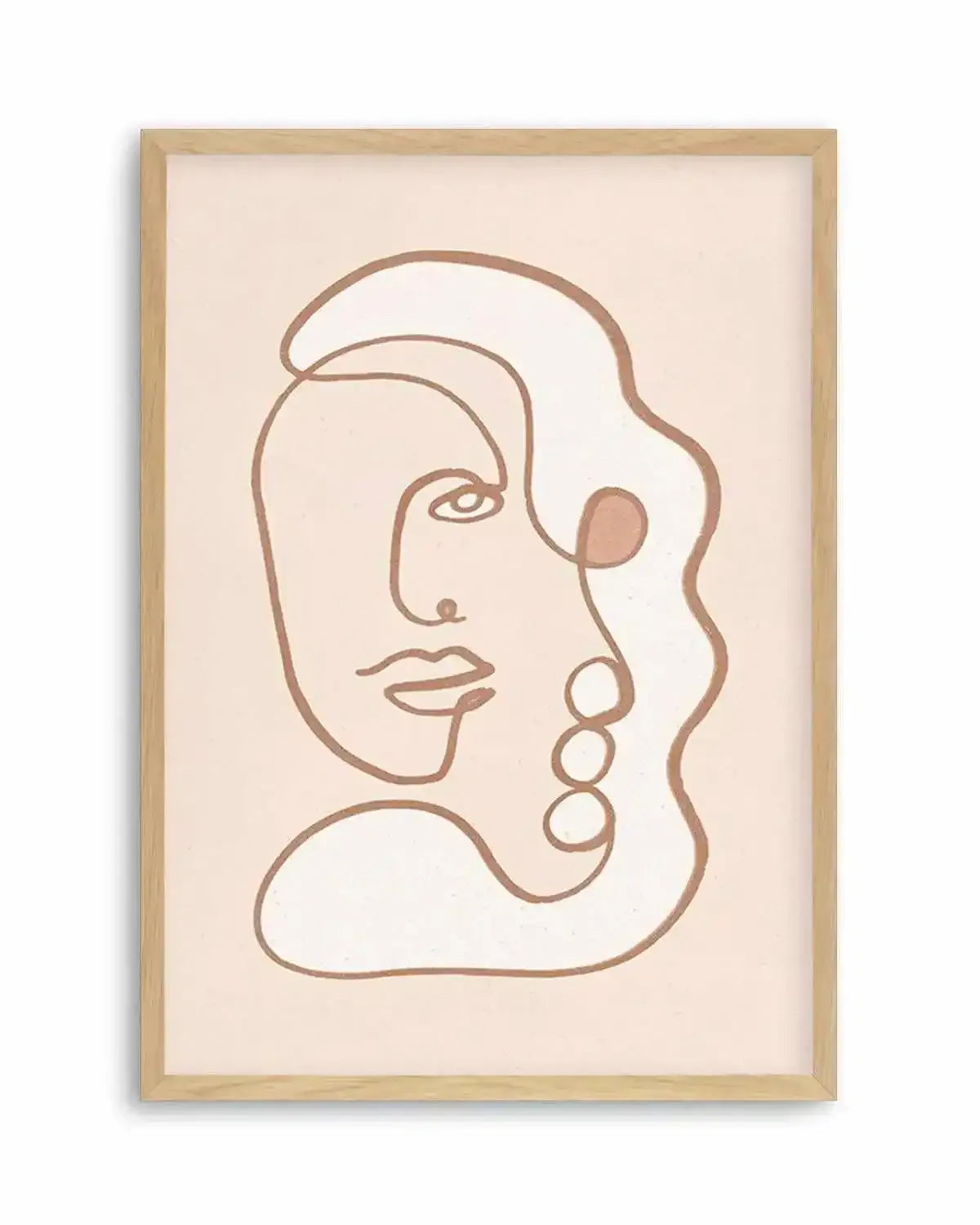 Abstract Figure I Art Print from Olive et Oriel where you can shop wallpaper and artworks online