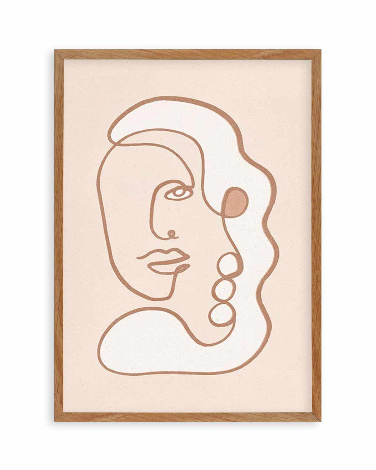 Abstract Figure I Art Print