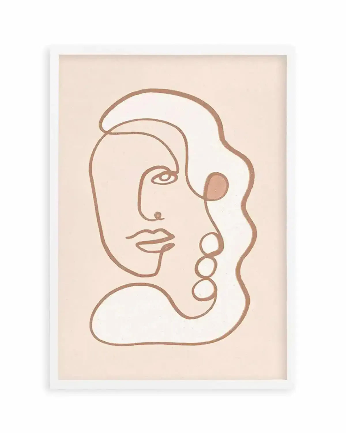 Abstract Figure I Art Print from Olive et Oriel where you can shop wallpaper and artworks online