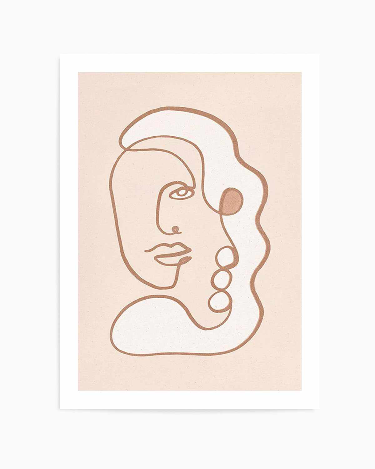 Abstract Figure I Art Print