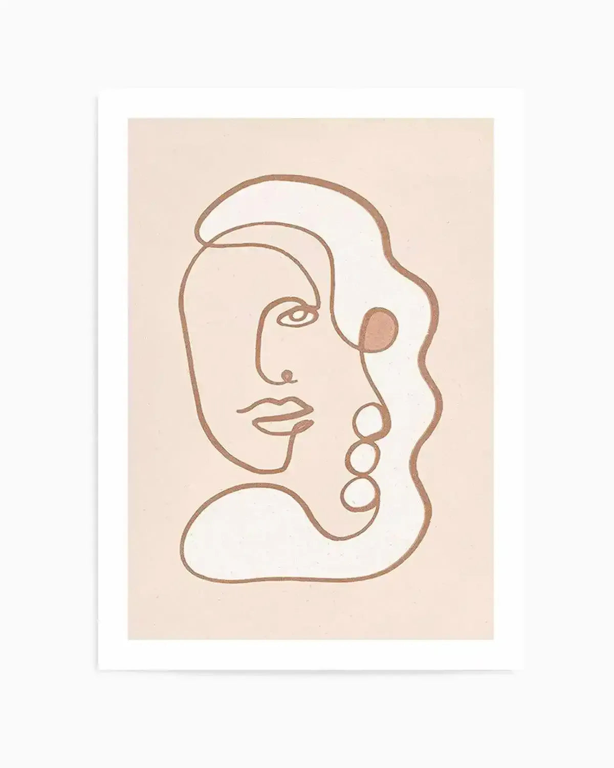 Abstract Figure I Art Print from Olive et Oriel where you can shop wallpaper and artworks online