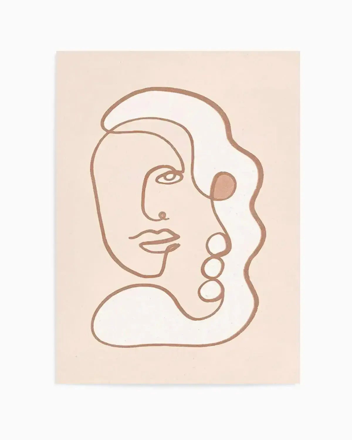Abstract Figure I Art Print from Olive et Oriel where you can shop wallpaper and artworks online