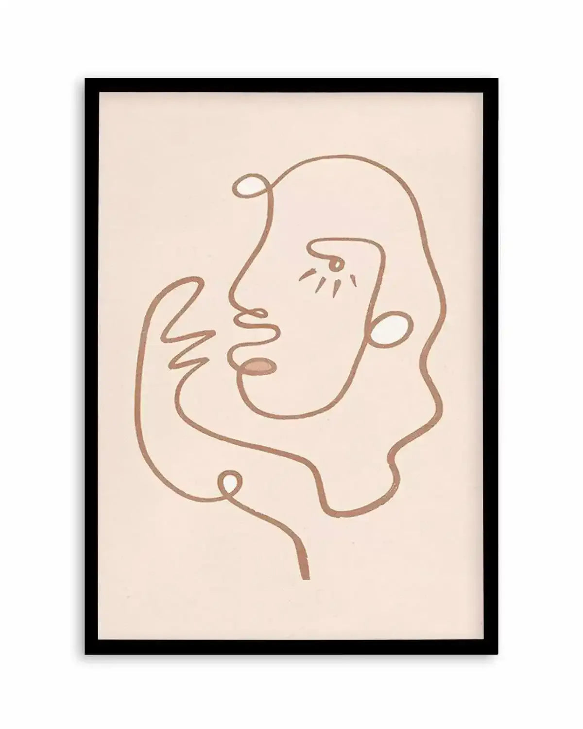 Abstract Figure II Art Print from Olive et Oriel where you can shop wallpaper and artworks online