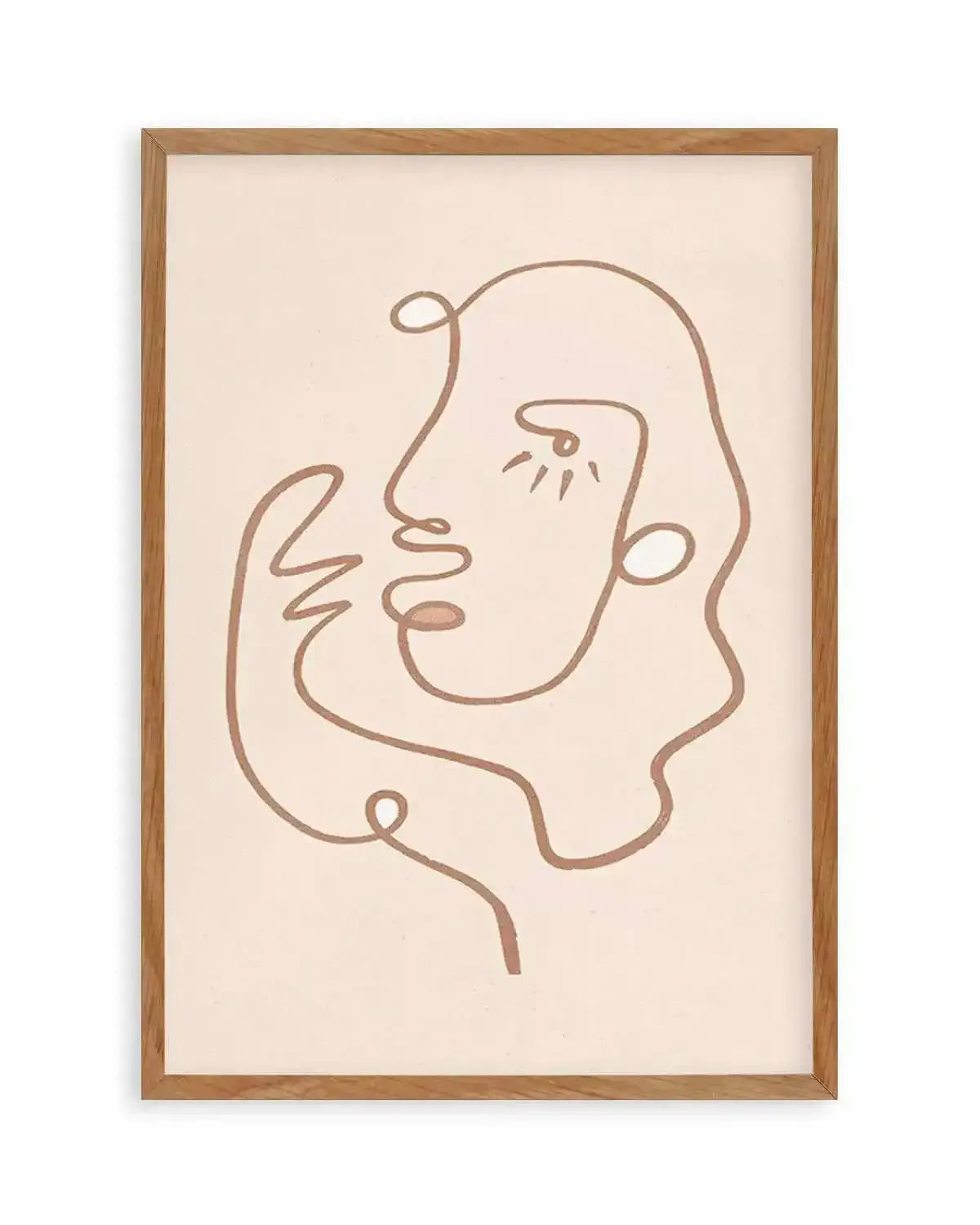 Abstract Figure II Art Print from Olive et Oriel where you can shop wallpaper and artworks online