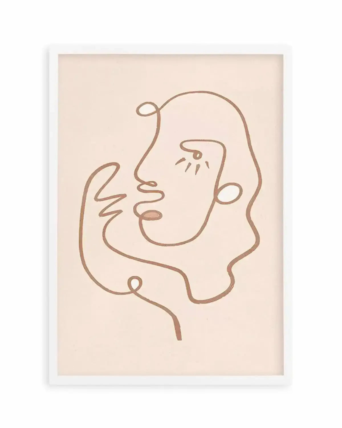 Abstract Figure II Art Print from Olive et Oriel where you can shop wallpaper and artworks online