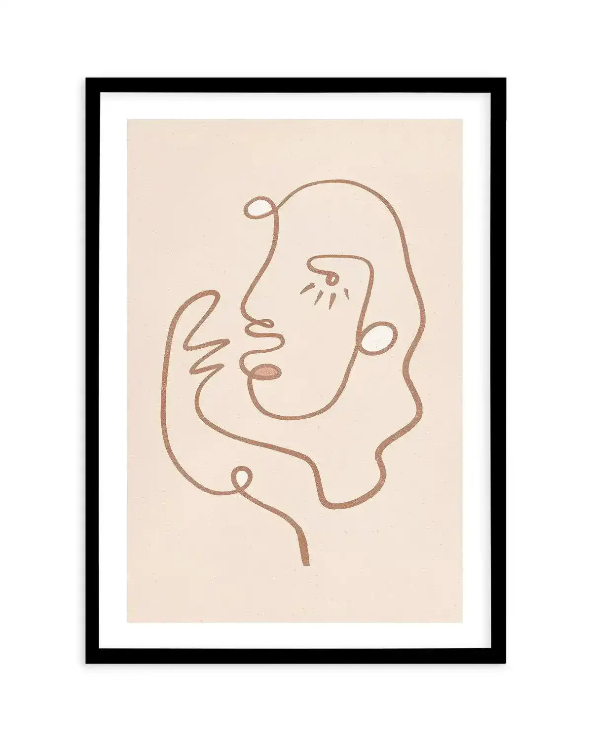 Abstract Figure II Art Print-Buy-Bohemian-Wall-Art-Print-And-Boho-Pictures-from-Olive-et-Oriel-Bohemian-Wall-Art-Print-And-Boho-Pictures-And-Also-Boho-Abstract-Art-Paintings-On-Canvas-For-A-Girls-Bedroom-Wall-Decor-Collection-of-Boho-Style-Feminine-Art-Poster-and-Framed-Artwork-Update-Your-Home-Decorating-Style-With-These-Beautiful-Wall-Art-Prints-Australia