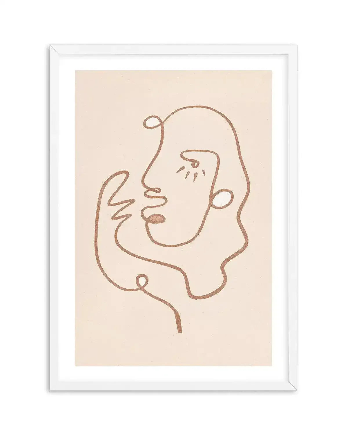 Abstract Figure II Art Print-Buy-Bohemian-Wall-Art-Print-And-Boho-Pictures-from-Olive-et-Oriel-Bohemian-Wall-Art-Print-And-Boho-Pictures-And-Also-Boho-Abstract-Art-Paintings-On-Canvas-For-A-Girls-Bedroom-Wall-Decor-Collection-of-Boho-Style-Feminine-Art-Poster-and-Framed-Artwork-Update-Your-Home-Decorating-Style-With-These-Beautiful-Wall-Art-Prints-Australia