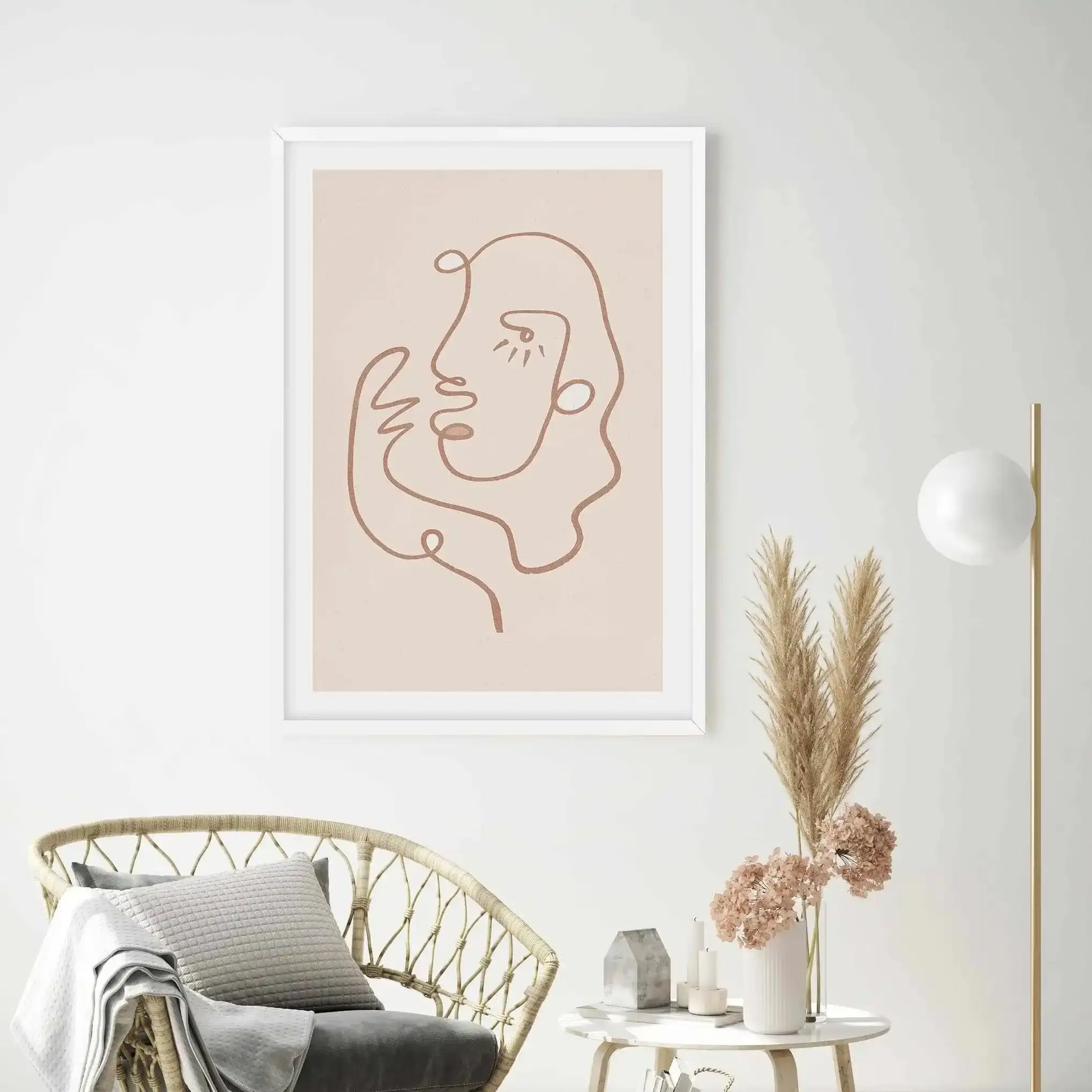 Abstract Figure II Art Print-Buy-Bohemian-Wall-Art-Print-And-Boho-Pictures-from-Olive-et-Oriel-Bohemian-Wall-Art-Print-And-Boho-Pictures-And-Also-Boho-Abstract-Art-Paintings-On-Canvas-For-A-Girls-Bedroom-Wall-Decor-Collection-of-Boho-Style-Feminine-Art-Poster-and-Framed-Artwork-Update-Your-Home-Decorating-Style-With-These-Beautiful-Wall-Art-Prints-Australia