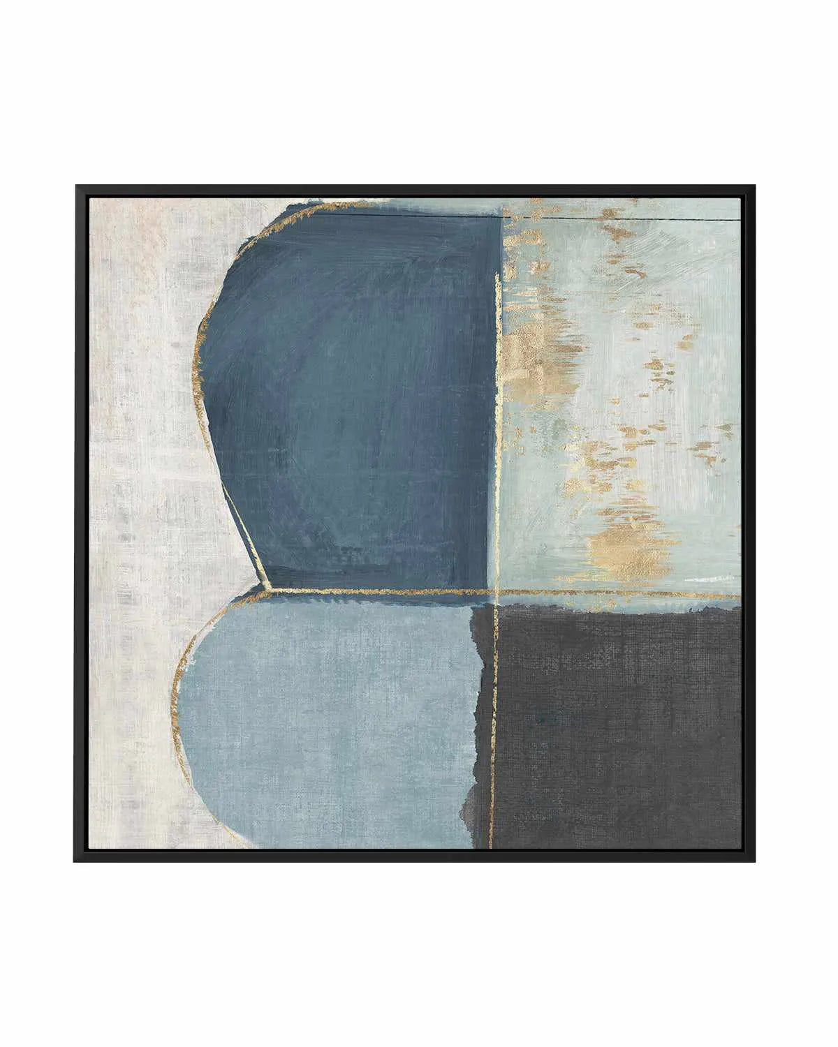 Abstract Form | Framed Canvas Print Art Print from Olive et Oriel where you can shop wallpaper and artworks online