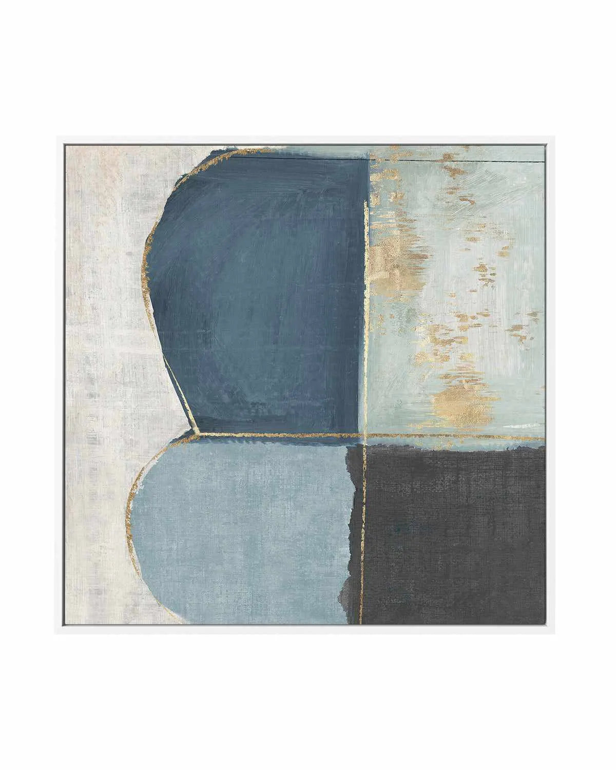 Abstract Form | Framed Canvas Print Art Print from Olive et Oriel where you can shop wallpaper and artworks online