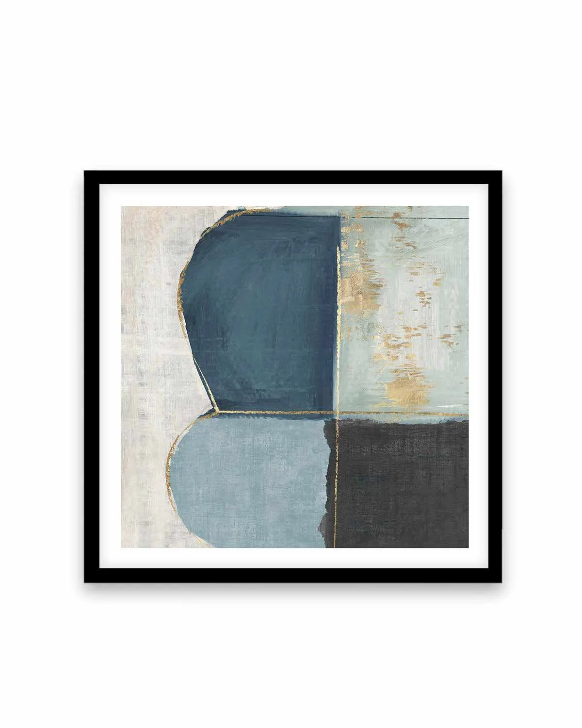 Abstract Form Art Print from Olive et Oriel where you can shop wallpaper and artworks online
