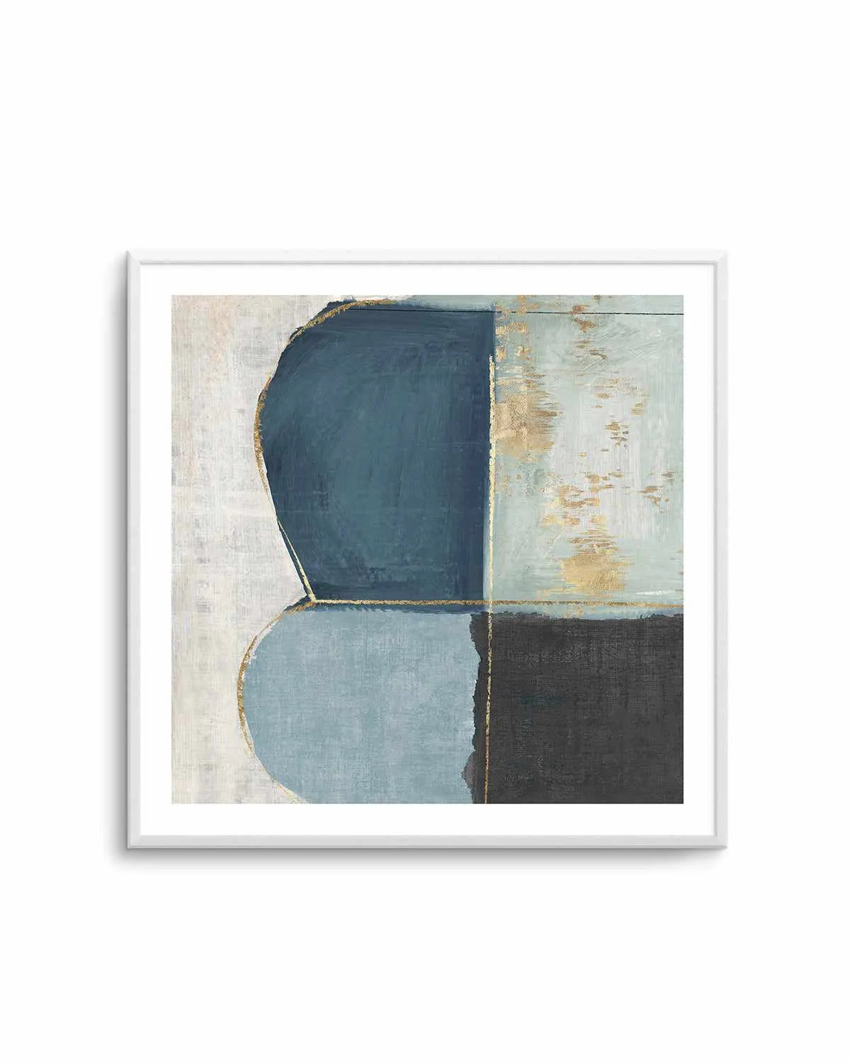 Abstract Form Art Print from Olive et Oriel where you can shop wallpaper and artworks online