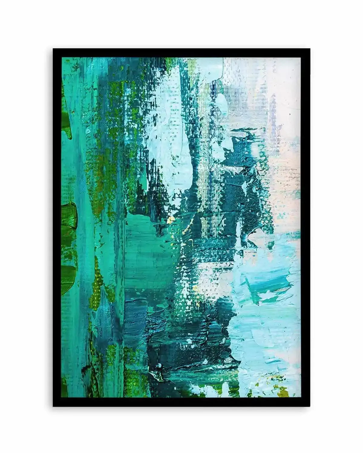 Abstract Green Acrylic I Art Print from Olive et Oriel where you can shop wallpaper and artworks online