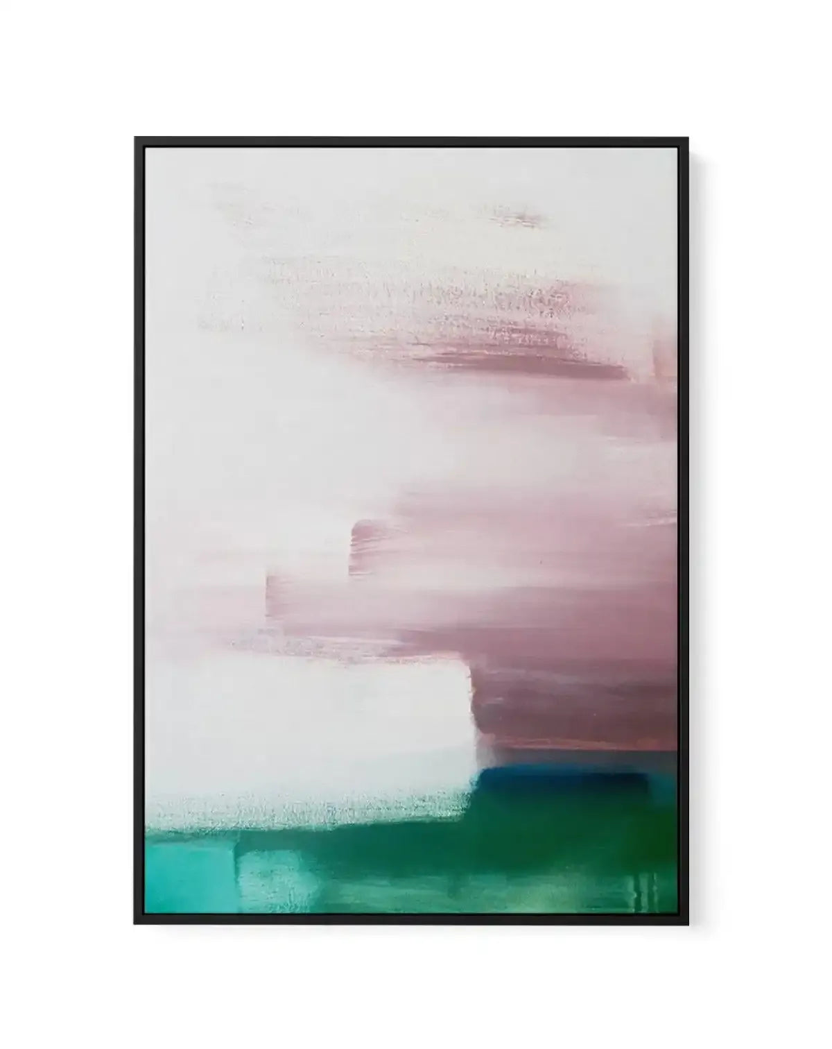 Abstract Green & Pink Painting | Framed Canvas-CANVAS-You can shop wall art online with Olive et Oriel for everything from abstract art to fun kids wall art. Our beautiful modern art prints and canvas art are available from large canvas prints to wall art paintings and our proudly Australian artwork collection offers only the highest quality framed large wall art and canvas art Australia - You can buy fashion photography prints or Hampton print posters and paintings on canvas from Olive et Oriel