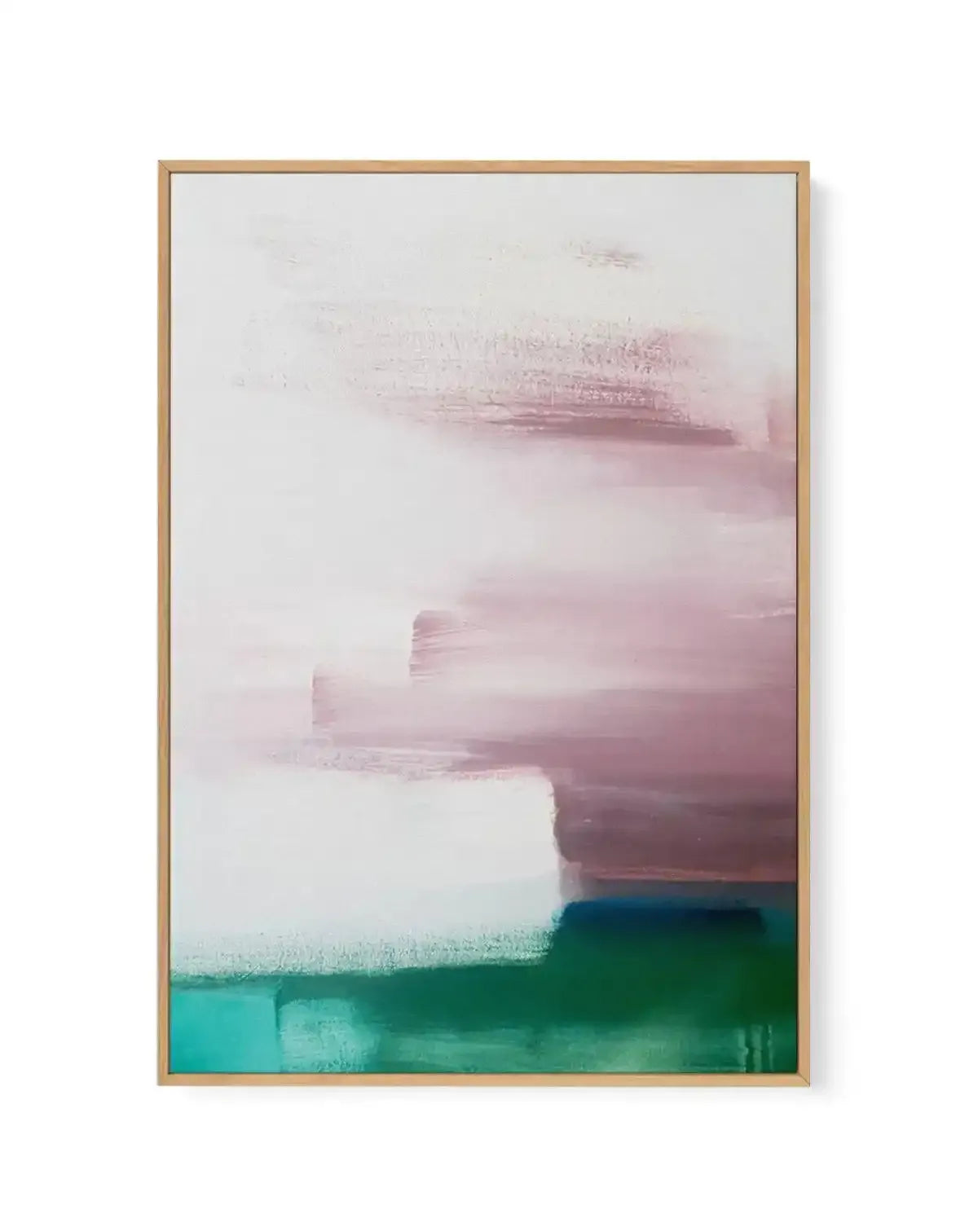Abstract Green & Pink Painting | Framed Canvas-CANVAS-You can shop wall art online with Olive et Oriel for everything from abstract art to fun kids wall art. Our beautiful modern art prints and canvas art are available from large canvas prints to wall art paintings and our proudly Australian artwork collection offers only the highest quality framed large wall art and canvas art Australia - You can buy fashion photography prints or Hampton print posters and paintings on canvas from Olive et Oriel