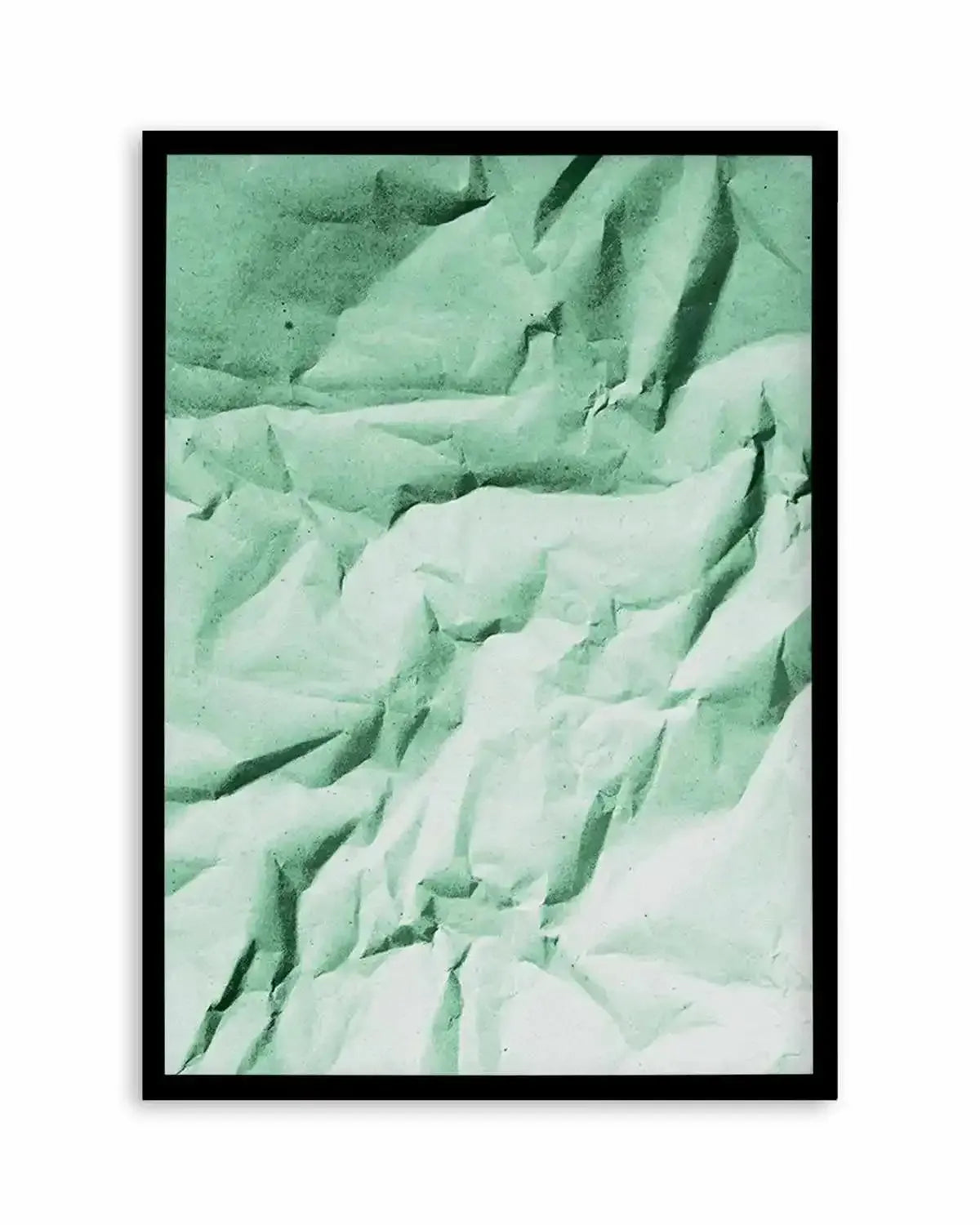 Abstract Green Shadows Art Print from Olive et Oriel where you can shop wallpaper and artworks online