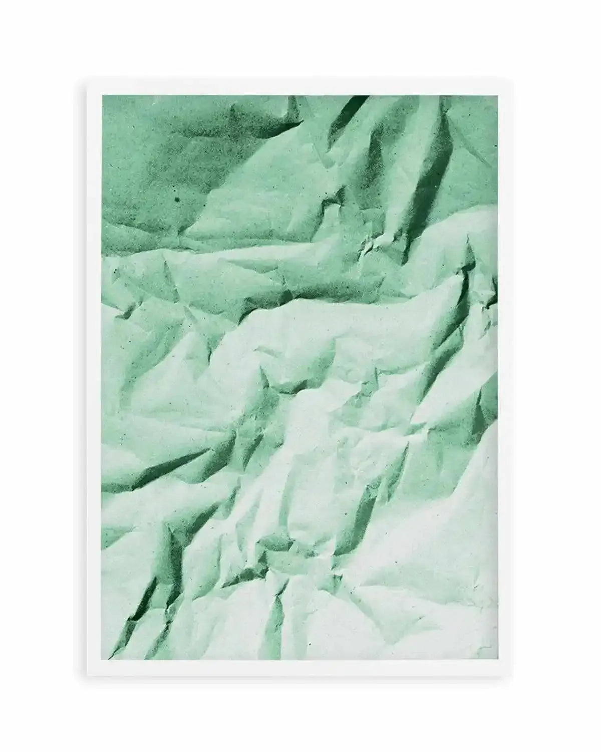 Abstract Green Shadows Art Print from Olive et Oriel where you can shop wallpaper and artworks online