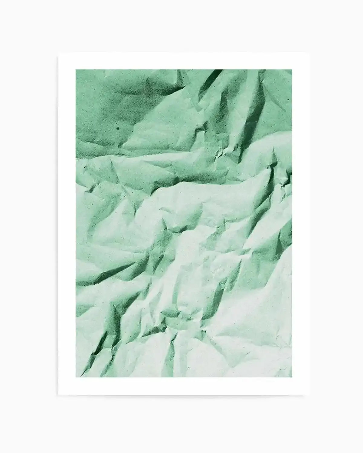 Abstract Green Shadows Art Print from Olive et Oriel where you can shop wallpaper and artworks online