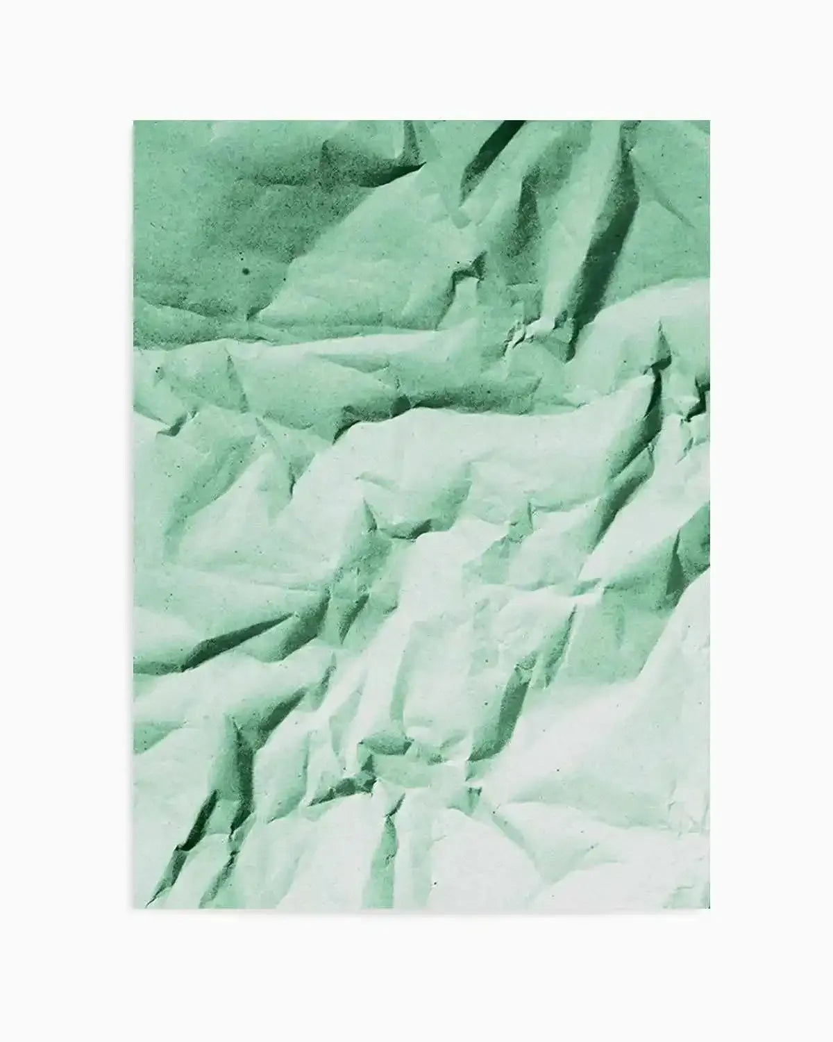 Abstract Green Shadows Art Print from Olive et Oriel where you can shop wallpaper and artworks online