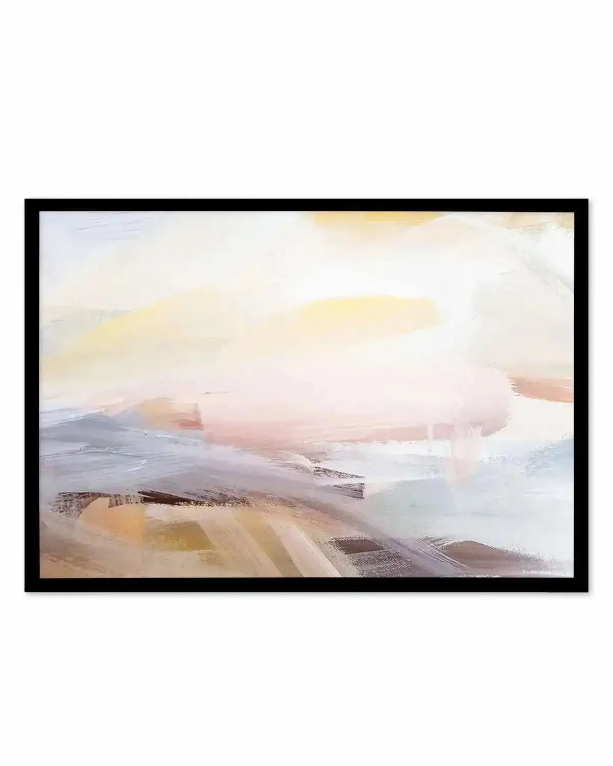 Abstract I | Nouvelle Art Print from Olive et Oriel where you can shop wallpaper and artworks online