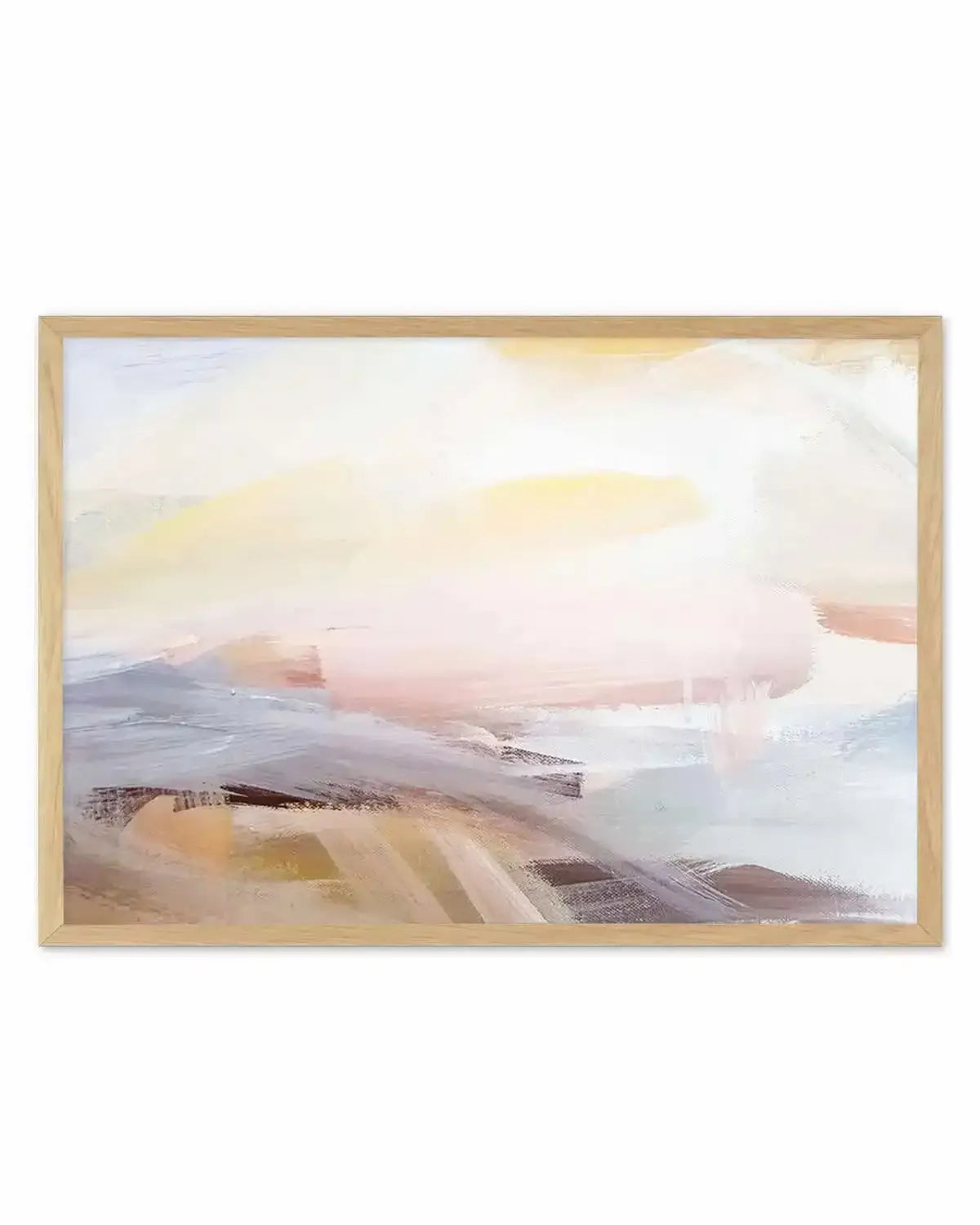 Abstract I | Nouvelle Art Print from Olive et Oriel where you can shop wallpaper and artworks online