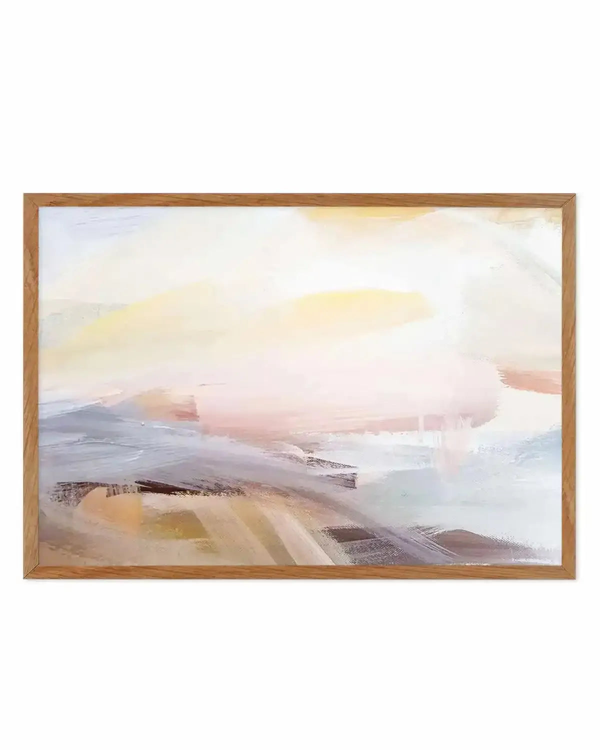 Abstract I | Nouvelle Art Print from Olive et Oriel where you can shop wallpaper and artworks online