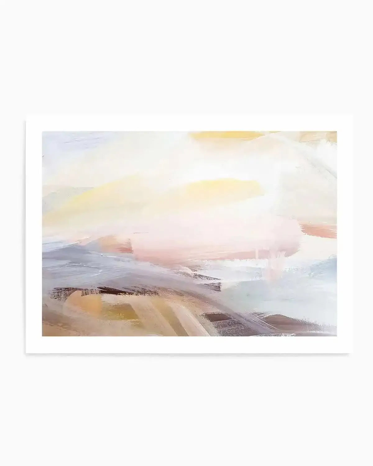 Abstract I | Nouvelle Art Print from Olive et Oriel where you can shop wallpaper and artworks online