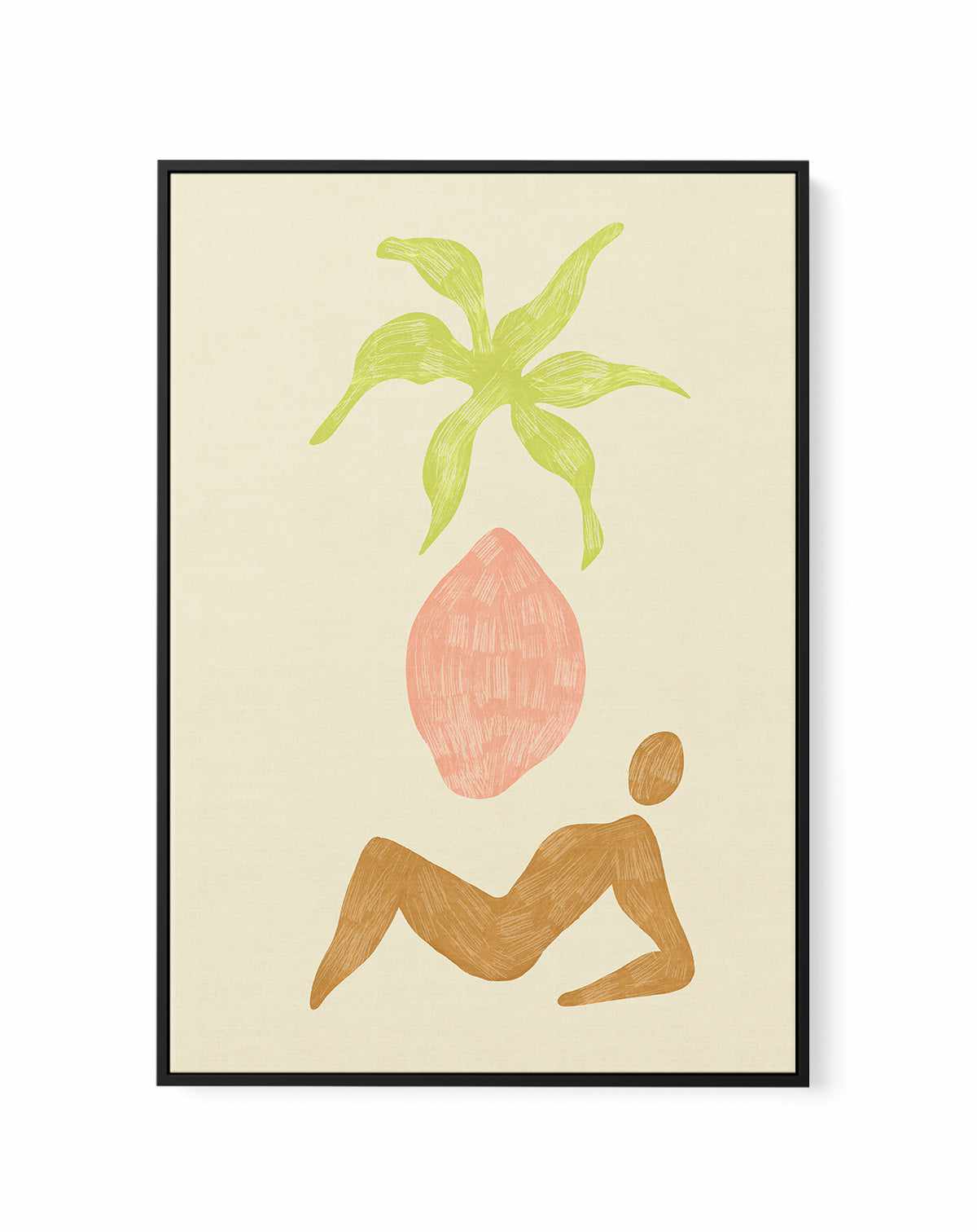 Abstract I by Arty Guava | Framed Canvas Art Print from Olive et Oriel where you can shop wallpaper and artworks online