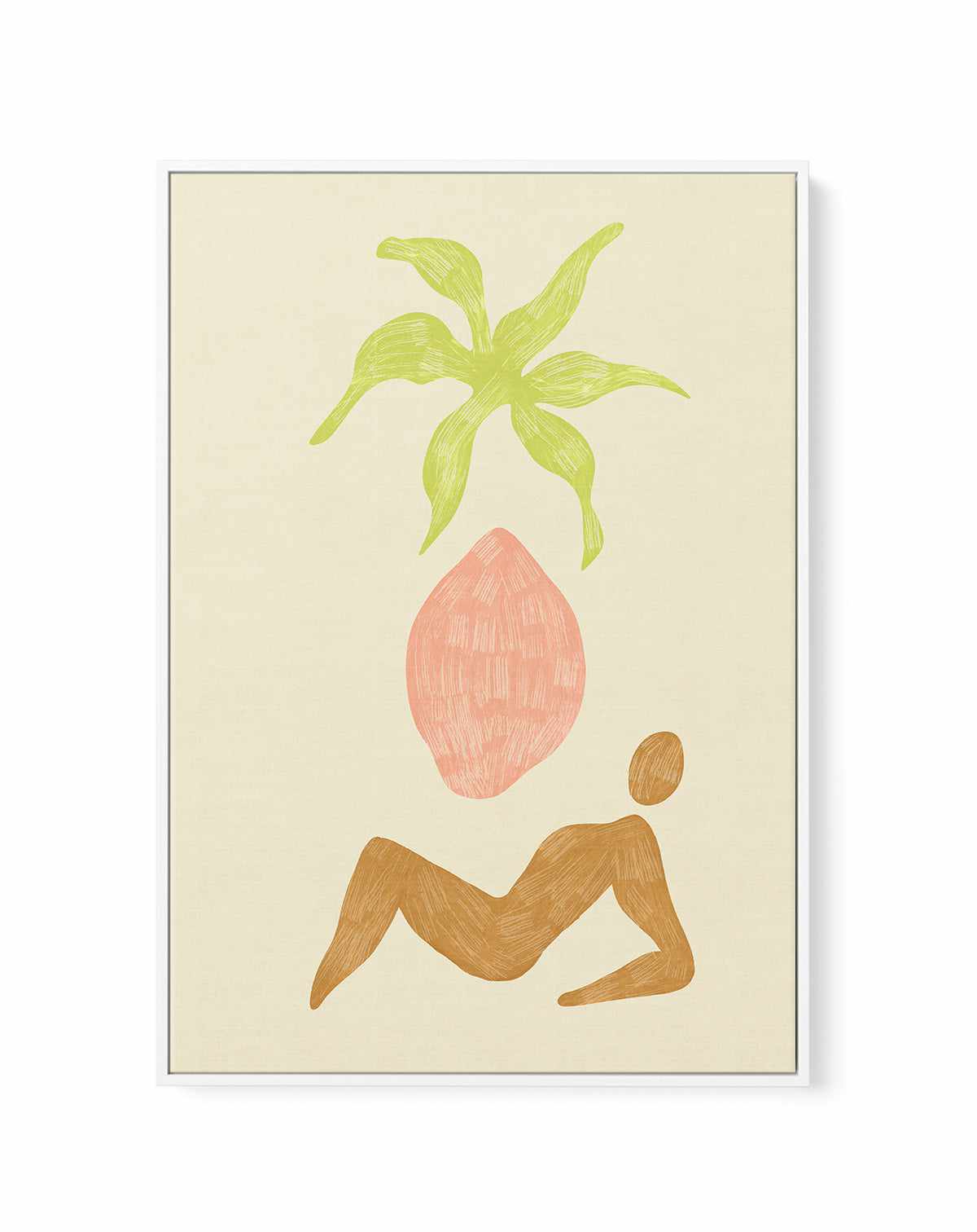 Abstract I by Arty Guava | Framed Canvas Art Print from Olive et Oriel where you can shop wallpaper and artworks online