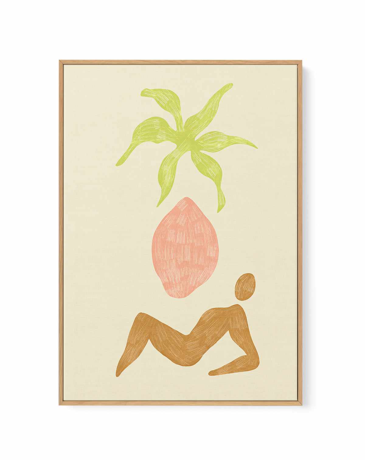 Abstract I by Arty Guava | Framed Canvas Art Print from Olive et Oriel where you can shop wallpaper and artworks online