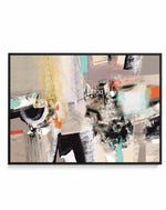 Abstract Industrial I by Maurizio Piovan | Framed Canvas Art Print