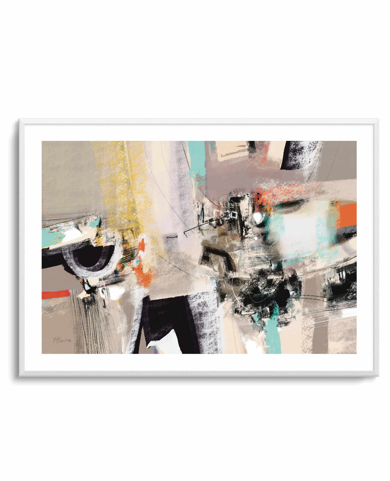 Abstract Industrial I by Maurizio Piovan | Art Print