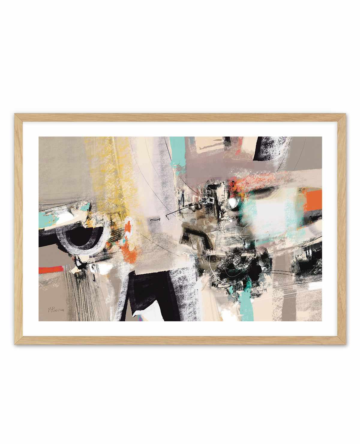 Abstract Industrial I by Maurizio Piovan | Art Print