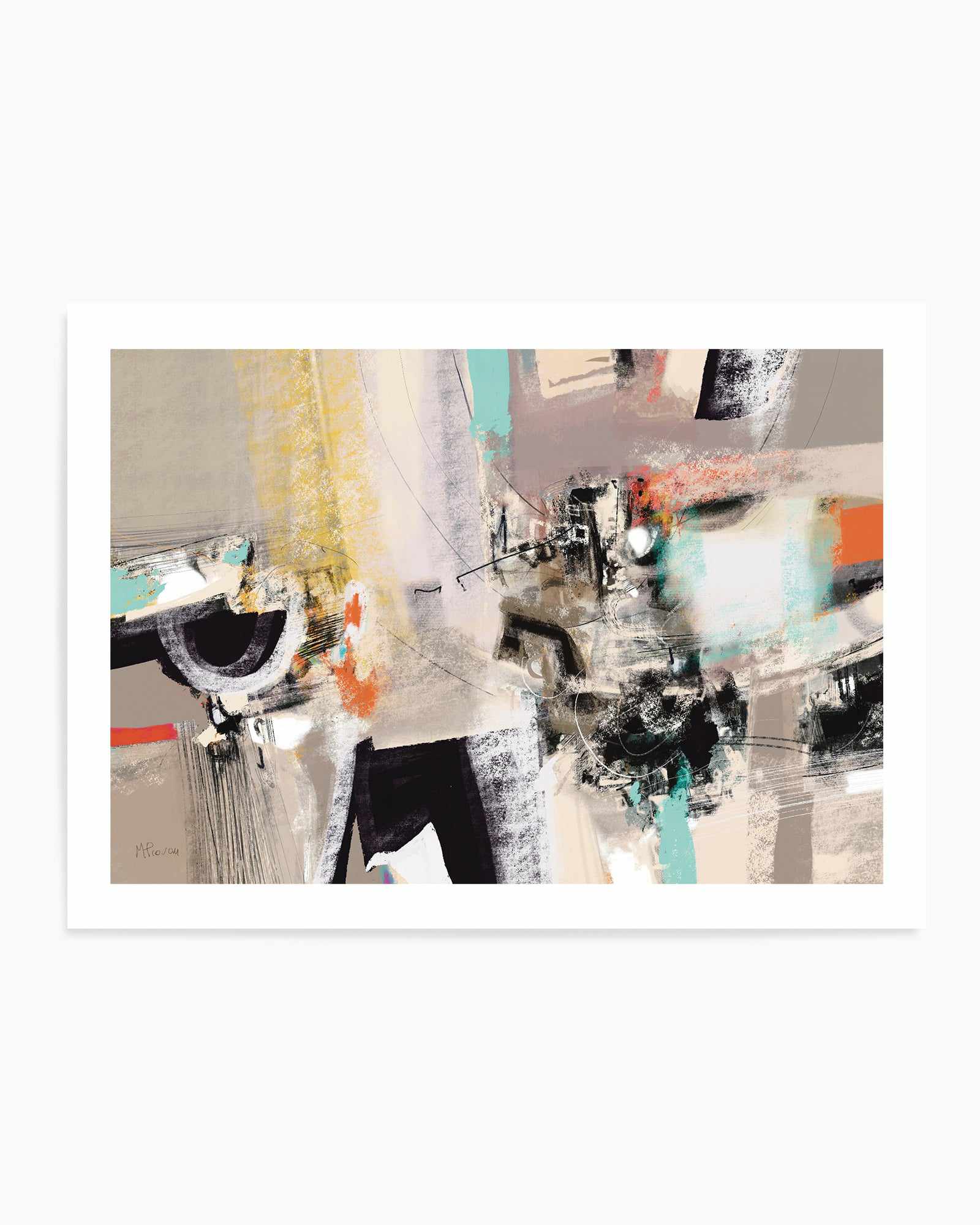 Abstract Industrial I by Maurizio Piovan | Art Print