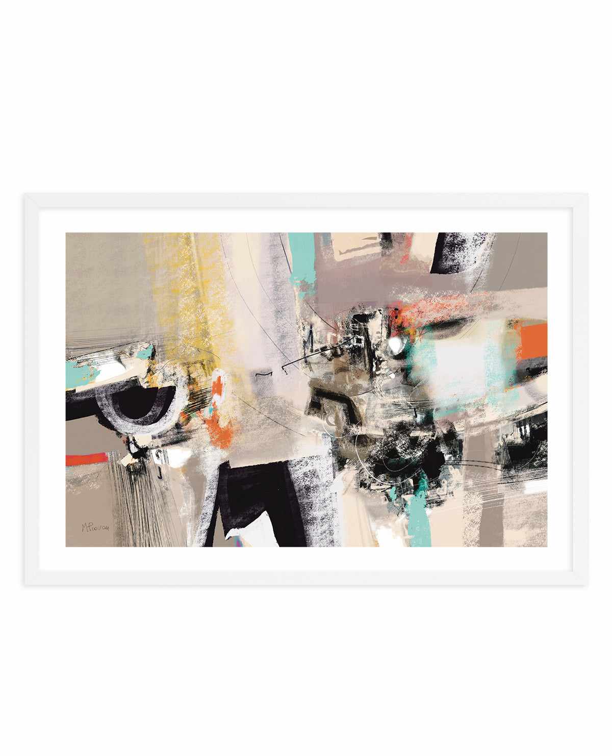 Abstract Industrial I by Maurizio Piovan | Art Print