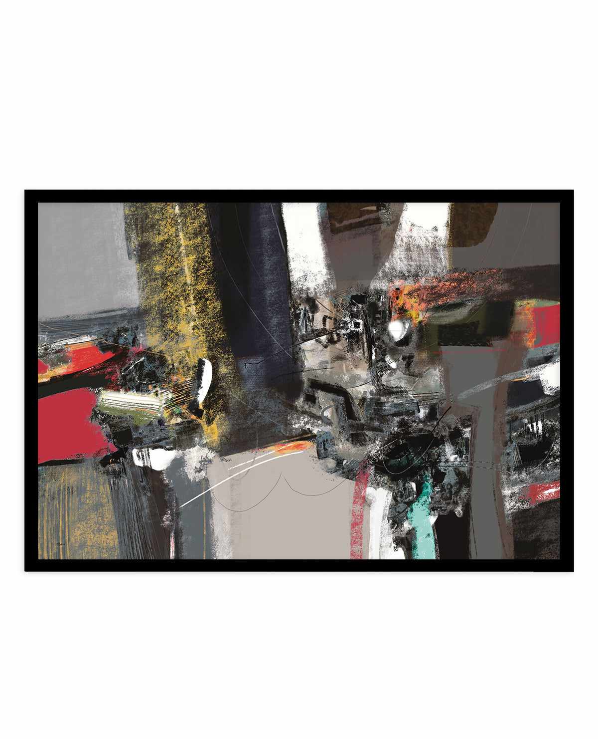 Abstract Industrial II by Maurizio Piovan | Art Print