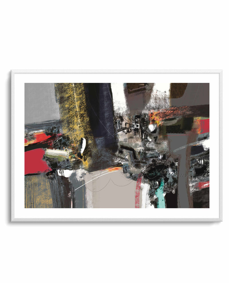 Abstract Industrial II by Maurizio Piovan | Art Print