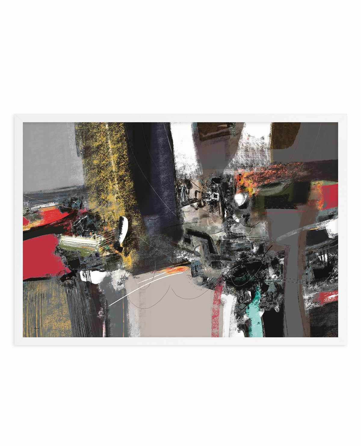 Abstract Industrial II by Maurizio Piovan | Art Print