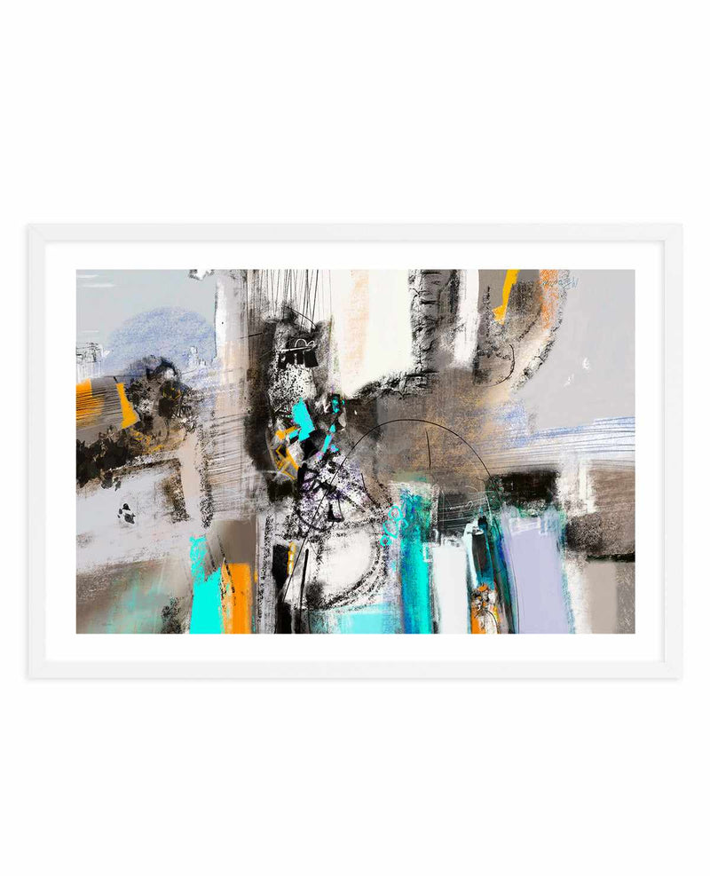 Abstract Industrial V by Maurizio Piovan | Art Print