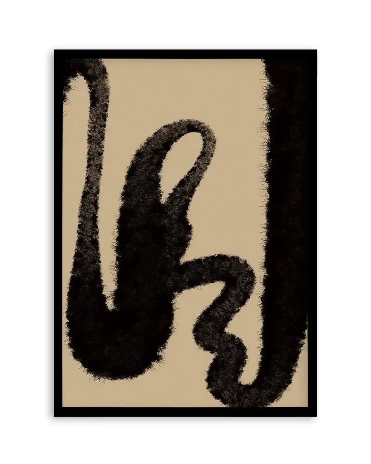 Abstract Khaki I Art Print from Olive et Oriel where you can shop wallpaper and artworks online