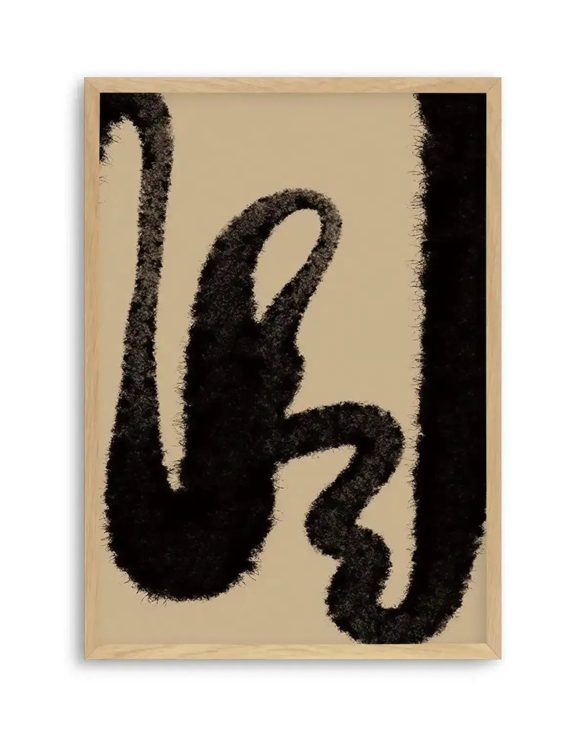 Abstract Khaki I Art Print from Olive et Oriel where you can shop wallpaper and artworks online