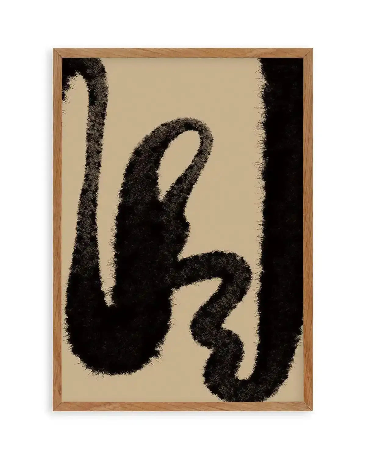 Abstract Khaki I Art Print from Olive et Oriel where you can shop wallpaper and artworks online