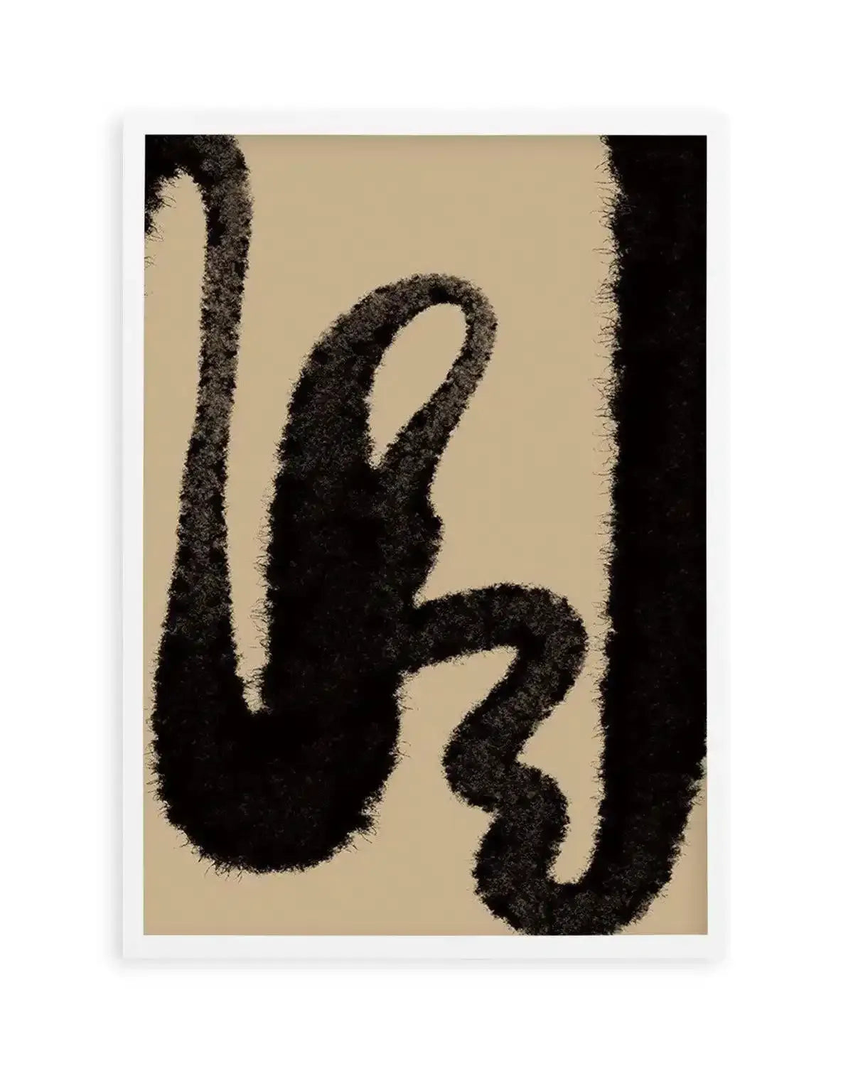 Abstract Khaki I Art Print from Olive et Oriel where you can shop wallpaper and artworks online