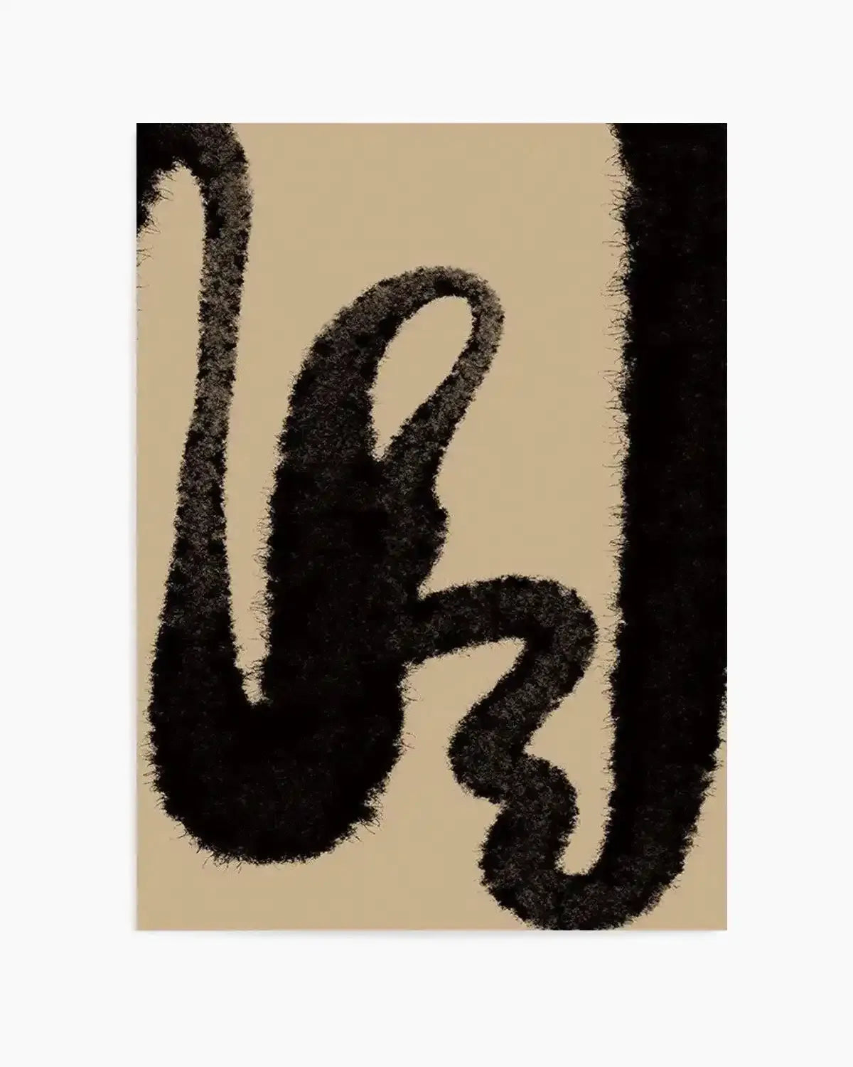 Abstract Khaki I Art Print from Olive et Oriel where you can shop wallpaper and artworks online