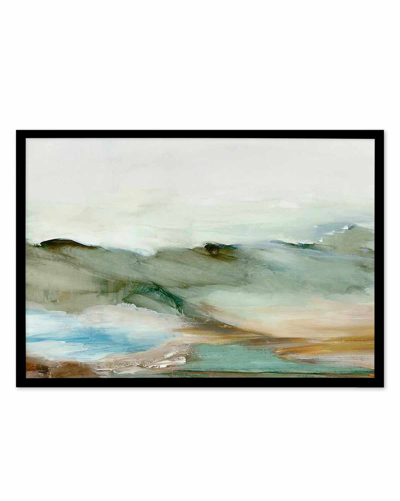 Abstract Landscape Art Print